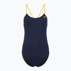 Costum de baie dintr-o bucată pentru femei TYR Hexa Cutoutfit navy/gold