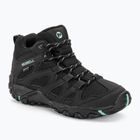 Încălțăminte de turism pentru femei Merrell Claypool Sport Mid GTX black/wave