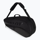 Geantă de tenis Dunlop D Tac Team 3RKT black/ black