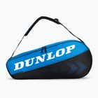 Geantă de tenis Dunlop FX-Club 3 RKT black/black