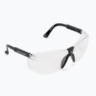 Ochelari de squash Dunlop Club Eyewear Protective black/clear