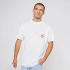 Tricou pentru bărbați Kaotiko Washed Suara Ramen white