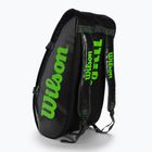 Geantă de tenis Wilson Super Tour 3 Comp, verde, WR8004101