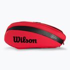 Geantă de tenis Wilson Rf Dna 12 Pk, roșu, WR8006001