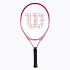 Rachetă de tenis pentru copii Wilson Burn Pink Half CVR 23 pink WR052510H+ pentru copii
