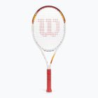 Rachetă de tenis Wilson Six One roșu și alb WR125010