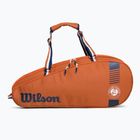 Wilson Roland Garros Team 6 Pk geantă de tenis maro WR8026201001