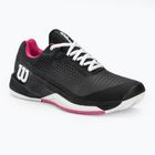 Încălțăminte de tenis pentru femei Wilson Rush Pro 4.0 Clay black/hot pink/white