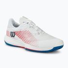 Încălțăminte de tenis pentru bărbați Wilson Kaos Swift 1.5 Clay white/deja vu blue/wilson red