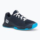 Pantofi de tenis pentru copii Wilson Rush Pro L Jr navy blazer/white/ atomic blue