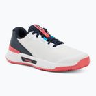 Pantofi de tenis pentru femei Wilson Intrigue Pro Clay W alb/ navy blazer/ dubarry