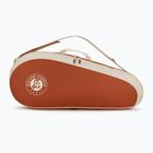 Geantă de tenis Wilson Roland Garros Team 6PK 2005 cream/ clay