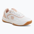 Încălțăminte de tenis pentru femei Wilson Courtglide white/cameo rose/gum