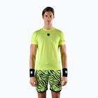 Tricou de tenis galben fluorescent pentru bărbați HYDROGEN Basic Tech Tee