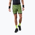 Pantaloni scurți de tenis pentru bărbați HYDROGEN Panther Tech galben fluorescent