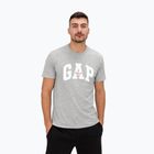 Tricou pentru bărbați GAP Logo Original Tee grey heather
