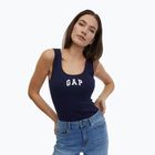 Tank top pentru femei GAP Logo Tank navy