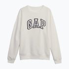Bluză pentru femei GAP V-Gap Heritage Crew new off white