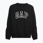 Bluză pentru femei GAP V-Gap Heritage Crew true black