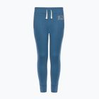 Pantaloni pentru copii GAP V-Fall Fash Logo Jogger bainbridge blue