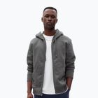 Hanorac pentru bărbați GAP Fullzip Logo Hoodie heather grey