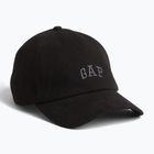 Șapcă pentru bărbați GAP Logo Baseball true black