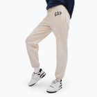 Pantaloni pentru femei GAP V-Gap Heritage Jogger oatmeal heather