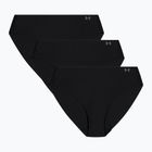 Chiloți pentru femei Under Armour Pure Stretch NS BKN 3 perechi black