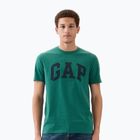 Tricou pentru bărbați GAP Soft Basic Logo jade stone