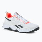 Încălțăminte de antrenament pentru bărbați Reebok NFX cloud white/core black/orange flare