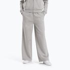 Pantaloni pentru femei Reebok Identity Small Logo Fleece WIde Leg medium grey heather