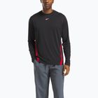 Longsleeve de antrenament pentru bărbați Reebok Id Train Energy Tech Tee black