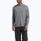 Longsleeve de antrenament pentru bărbațiReebok Id Train Energy Tech Tee grey 1