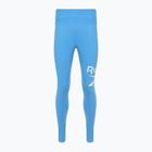 Colanți pentru femei Reebok Identity Big Logo Cotton recovery blue