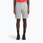 Pantaloni scurți de antrenament pentru bărbați Reebok Identity Small Logo Fleece medium grey heather/vector red