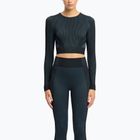 Longsleeve de antrenament pentru femei Reebok RBK Lab Seamless Crop black