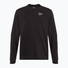 Tricou pentru bărbați Reebok Identity Small Logo Tee black/white/vector red