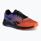 Încălțăminte de antrenament Reebok Nano X5 ftw white/flash orange/royal purple
