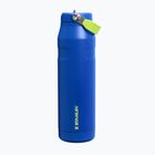 Sticlă termică Stanley IceFlow Flip Straw 2.0 cobalt chartreuse