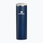 Cană termică Stanley Aerolight Transit FlipTop 470 ml dark navy