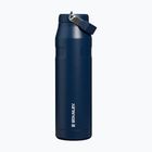 Sticlă termică Stanley IceFlow Flip Straw 710 ml dark navy