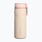 Sticlă termică Stanley IceFlow Twist Flip 2.0 470 ml champagne