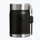 Termos pentru alimente Stanley Legendary Food Jar + Spork 400 ml negru 2.0