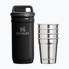 Pahare de camping Stanley Pre-Party 60 ml 4 pack Hammertone Black