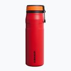 Sticlă termică Stanley IceFlow Twist Flip chili Black