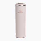 Cană termică Stanley Aerolight Transit FlipTop 590 ml rose quartz