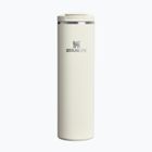Cană termică Stanley Aerolight Transit FlipTop 470 ml cream gloss