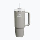Cană termică Stanley Quencher H2.0 FlowState 890 ml ash