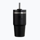 Cană termică Stanley Quencher H2.0 FlowState 590 ml black 2.0