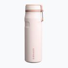 Sticlă termică Stanley IceFlow Twist Flip rose quartz